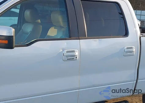 2011 Ford F-150 Lariat from USA, damaged, VIN 1FTFW1ET1BFD36113